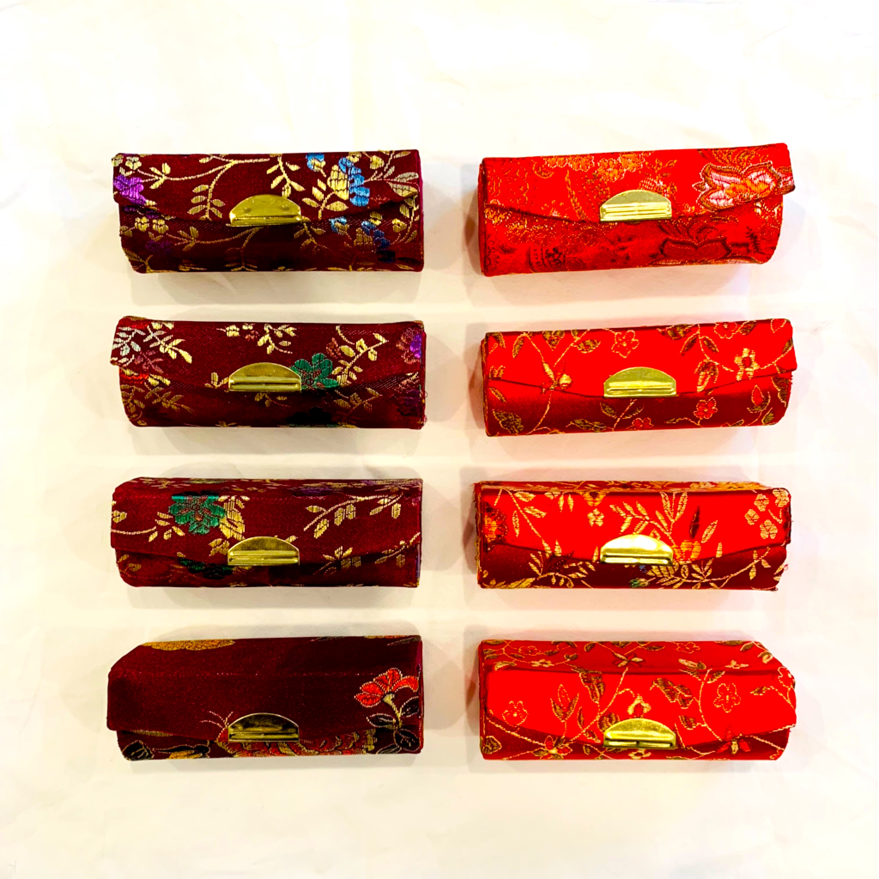 Embroidered Lipstick Cases 8